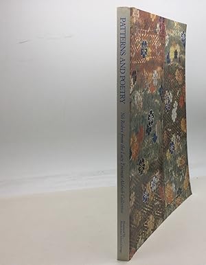 Seller image for PATTERNS AND POETRY : N ROBES FROM THE LUCY TRUMAN ALDRICH COLLECTION AT THE MUSEUM OF ART, RHODE ISLAND SCHOOL OF DESIGN (SIGNED) for sale by Any Amount of Books