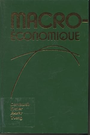 Seller image for Macro-conomique for sale by Librairie Le Nord