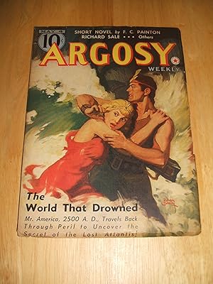 Bild des Verkufers fr Argosy Weekly May 4, 1940 zum Verkauf von biblioboy