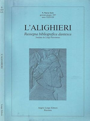 Bild des Verkufers fr L'Alighieri. Rassegna bibliografica dantesca - 1997 zum Verkauf von Biblioteca di Babele