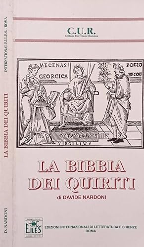 Bild des Verkufers fr La Bibbia dei Quiriti zum Verkauf von Biblioteca di Babele