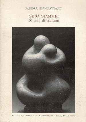 Bild des Verkufers fr Gino Giammei - 50 anni di scultura zum Verkauf von Biblioteca di Babele