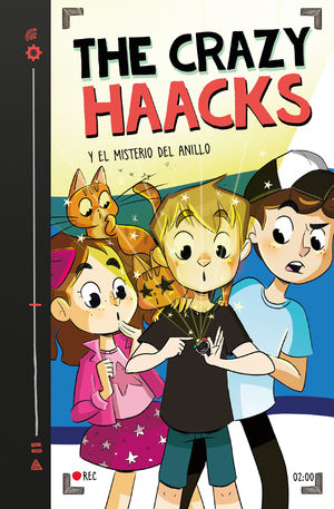 Imagen del vendedor de THE CRAZY HAACKS Y EL MISTERIO DEL ANILLO (SERIE THE CRAZY HAACKS 2) a la venta por Librera Circus