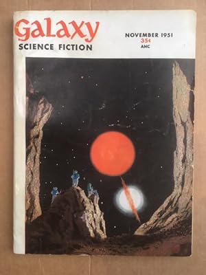 Bild des Verkufers fr Galaxy Science Fiction Vol. 3, No.2 November 1951 zum Verkauf von Raymond Tait