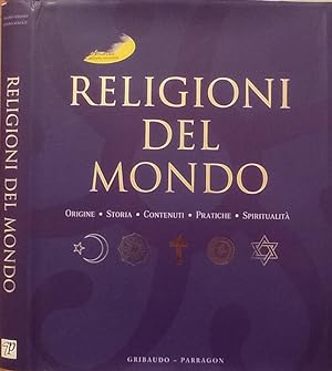 Bild des Verkufers fr Religioni del mondo Origine, Storia, Contenuti, Pratiche, Spiritualit zum Verkauf von Biblioteca di Babele