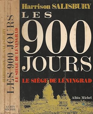 Bild des Verkufers fr Les 900 jours Le Sige de Lningrad zum Verkauf von Biblioteca di Babele