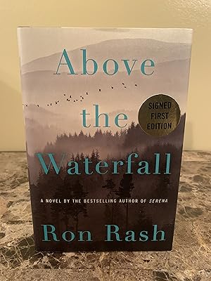 Seller image for Above the Waterfall [SIGNED FIRST EDITION] for sale by Vero Beach Books
