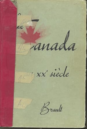 Seller image for Le Canada au XXe sicle for sale by Librairie Le Nord