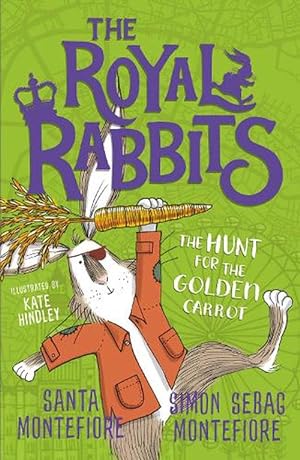 Seller image for The Royal Rabbits: The Hunt for the Golden Carrot (Paperback) for sale by Grand Eagle Retail