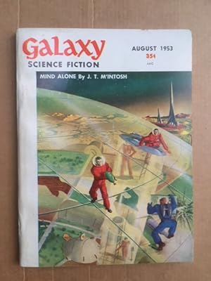 Bild des Verkufers fr Galaxy Science Fiction Vol. 6, No.5 August 1953 zum Verkauf von Raymond Tait
