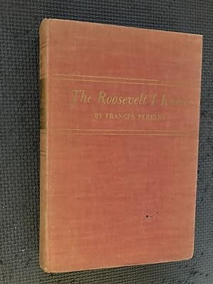 Seller image for The Roosevelt I Knew for sale by Cragsmoor Books