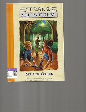 Bild des Verkufers fr Strange Museum: Men in Green zum Verkauf von TuosistBook