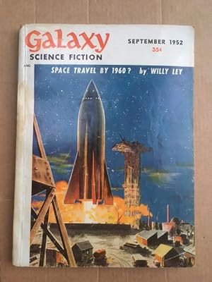 Seller image for Galaxy Science Fiction Vol. 4, No.6 September 1952 for sale by Raymond Tait