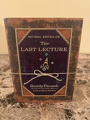 Seller image for The Last Lecture for sale by Vero Beach Books