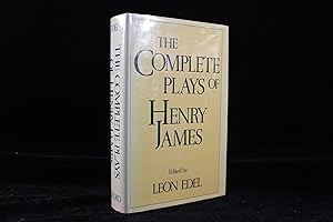 Seller image for The Complete Plays of Henry James for sale by ShiroBooks