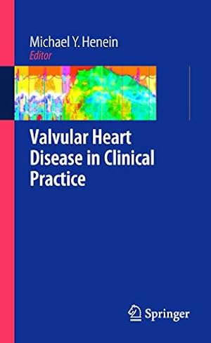 Bild des Verkufers fr Valvular Heart Disease in Clinical Practice zum Verkauf von Libro Co. Italia Srl