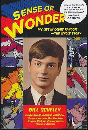 Seller image for Sense of Wonder : My Life in Comic Fandom SIGNED/inscribed for sale by DreamHaven Books