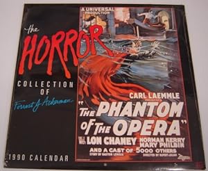 The Horror Collection Of Forrest J. Ackerman 1990 Calendar
