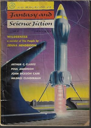 Bild des Verkufers fr The Magazine of FANTASY AND SCIENCE FICTION (F&SF): January, Jan. 1957 zum Verkauf von Books from the Crypt