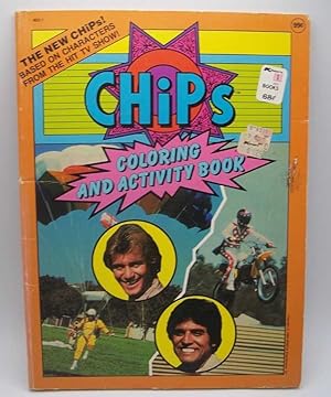 Seller image for CHiPs Coloring and Activity Book for sale by Easy Chair Books