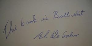 Confessions of the Boston Strangler (Signed by Albert De Salvo)