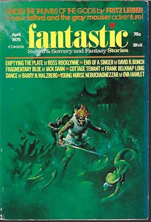 Image du vendeur pour FANTASTIC Stories: April, Apr. 1975 mis en vente par Books from the Crypt