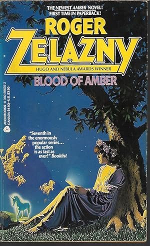 Seller image for BLOOD OF AMBER for sale by Books from the Crypt