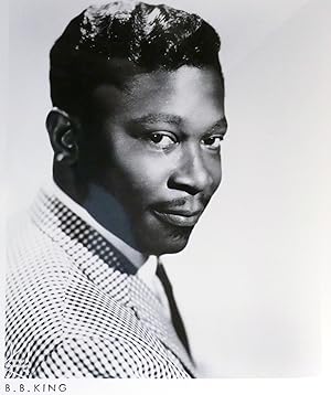 B. B. KING PHOTO 8'' x 10'' inch Photograph