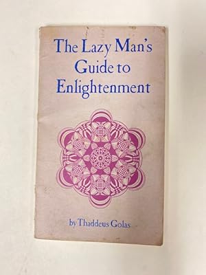 Bild des Verkufers fr The Lazy Man's Guide to Elightenment zum Verkauf von Barberry Lane Booksellers