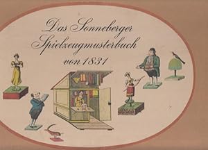 Das Sonneberger Spielzeugmusterbuch. Spielwaren-Mustercharte von Johann Simon Lindner in Sonneberg.