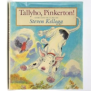 Seller image for Tallyho, Pinkerton! for sale by Boyd Used & Rare Books