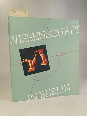 Seller image for Wissenschaften in Berlin, Band 1: Objekte for sale by ANTIQUARIAT Franke BRUDDENBOOKS