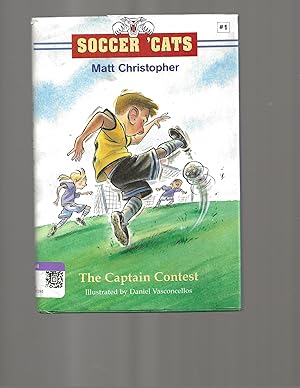 Seller image for Soccer 'Cats #1: The Captain Contest for sale by TuosistBook
