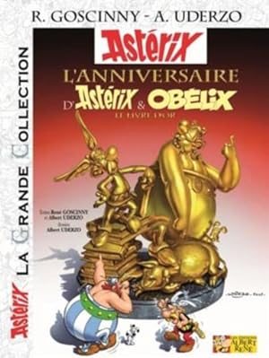 Image du vendeur pour Astrix Tome 34 : l'anniversaire d'Astrix et Oblix mis en vente par Chapitre.com : livres et presse ancienne