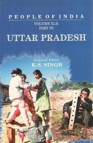 Bild des Verkufers fr People of India: Uttar Pradesh Part I bis III. 3 Bcher zum Verkauf von nika-books, art & crafts GbR