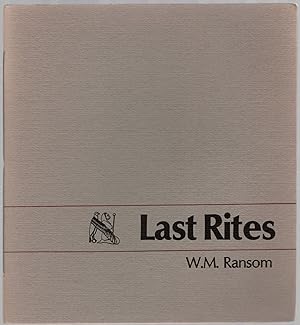 Seller image for Last Rites for sale by Between the Covers-Rare Books, Inc. ABAA