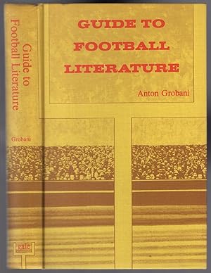 Bild des Verkufers fr Guide to Football Literature zum Verkauf von Between the Covers-Rare Books, Inc. ABAA