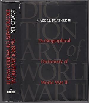 Bild des Verkufers fr The Biographical Dictionary of World War II zum Verkauf von Between the Covers-Rare Books, Inc. ABAA