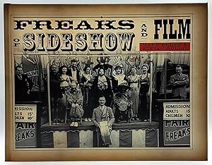 Seller image for Freaks of Sideshow and Film for sale by Underground Books, ABAA