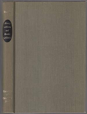 Imagen del vendedor de Henry Adams and Brooks Adams: The Education of Two American Historians a la venta por Between the Covers-Rare Books, Inc. ABAA