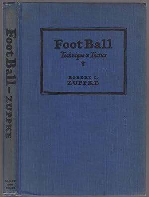 Seller image for Football Techniques and Tactics for sale by Between the Covers-Rare Books, Inc. ABAA