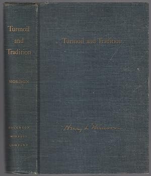 Image du vendeur pour Turmoil and Tradition: A Study of the Life and Times of Henry L. Stimson mis en vente par Between the Covers-Rare Books, Inc. ABAA