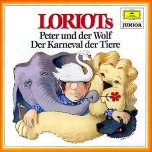 Bild des Verkufers fr Loriots Peter und der Wolf / Der Karneval der Tiere. CD : Ein musikalisches Märchen zum Verkauf von AHA-BUCH GmbH