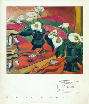 Seller image for Aus der kommenden Auktion Moderne Kunst 1990. for sale by Online-Buchversand  Die Eule