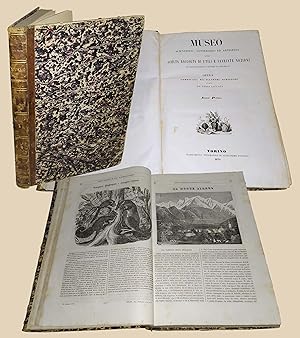 Museo Scientifico Letterario ed artistico anno primo 1839