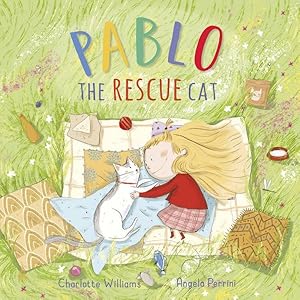 Bild des Verkufers fr Pablo the Rescue Cat zum Verkauf von GreatBookPricesUK