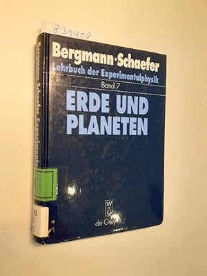 Image du vendeur pour Lehrbuch der Experimentalphysik, Bd.7, Erde und Planeten mis en vente par Versand-Antiquariat Konrad von Agris e.K.