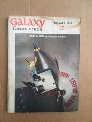 Bild des Verkufers fr Galaxy Science Fiction Vol. 5, No.5 February 1953 zum Verkauf von Raymond Tait