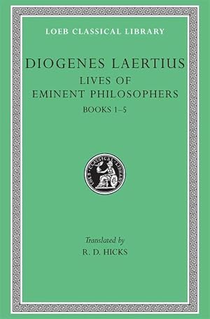 Imagen del vendedor de Lives of Eminent Philosophers, Volume I (Hardcover) a la venta por Grand Eagle Retail