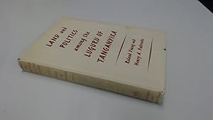 Seller image for Land And Politics Among The Luguru Of Tanganyika for sale by BoundlessBookstore